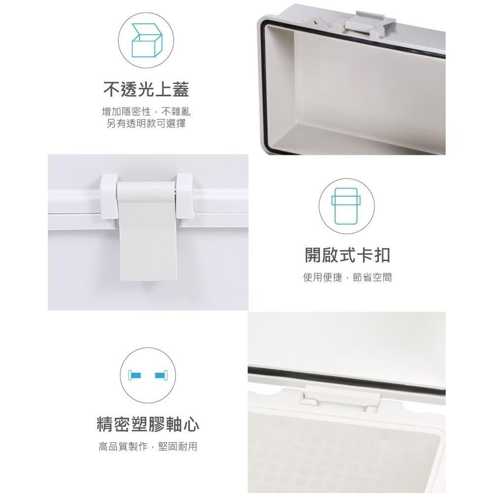 聯騰．JL400-600 防水防塵控制盒｜623×423×180mm｜ABS掀蓋式｜IP68等級｜鐵心＋活動底板｜耐蝕-細節圖4