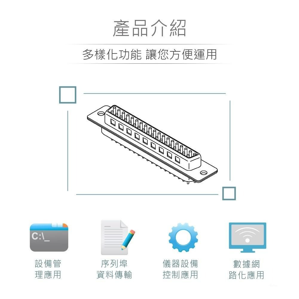 『聯騰．堃喬』DB9 9P D型公接頭 焊線式 + 銅柱 D型接頭 連接器-細節圖2