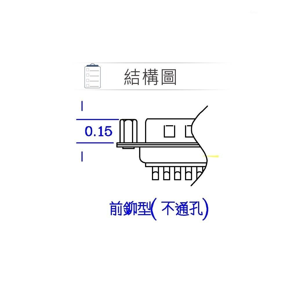 『聯騰．堃喬』DB9 9P D型公接頭 焊線式 + 銅柱 D型接頭 連接器-細節圖4