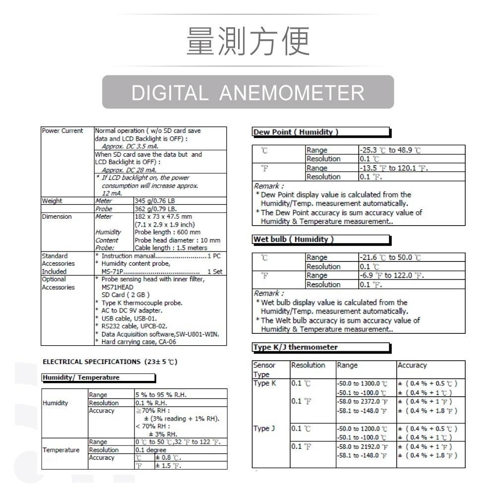 『聯騰．堃喬』路昌 Lutron MS-7012SD 記憶式溫溼度計 支援SD記憶卡-細節圖5