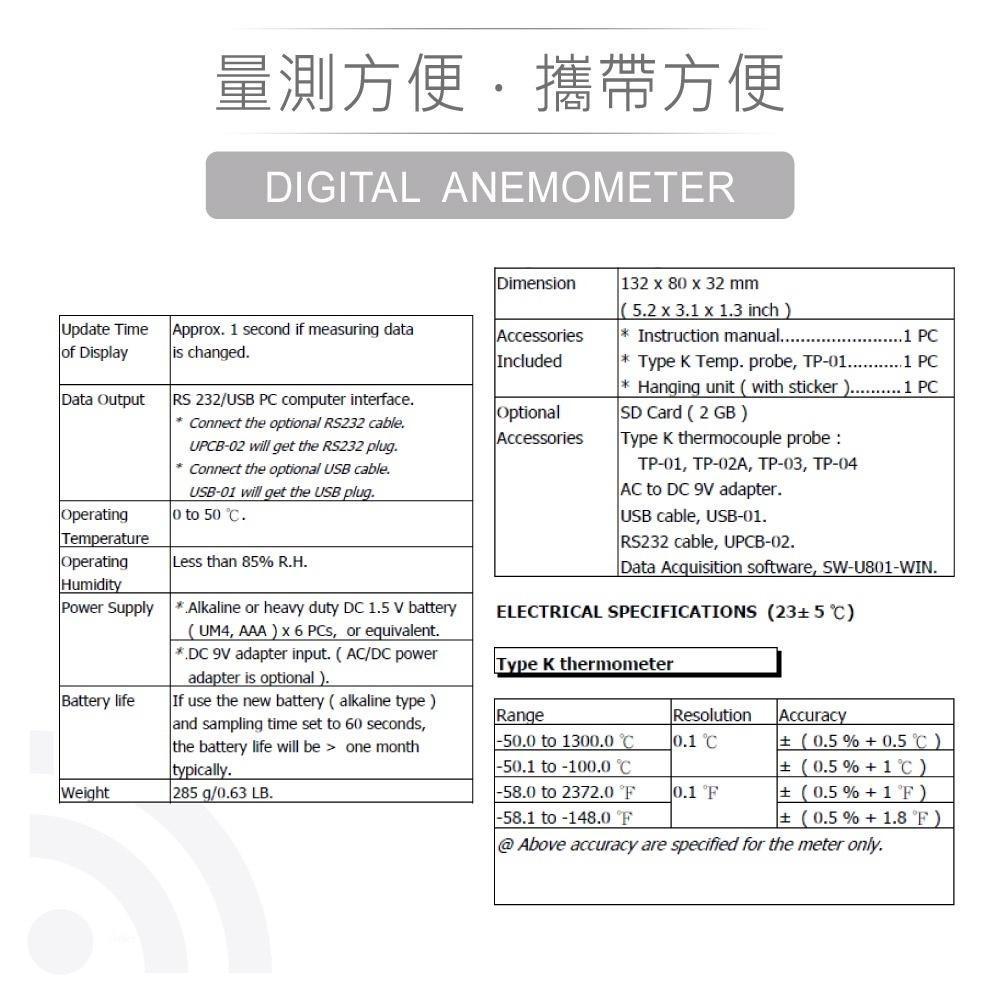 『聯騰．堃喬』路昌 Lutron MTM-380SD 記憶式三視窗溫度計 支援SD記憶卡-細節圖5