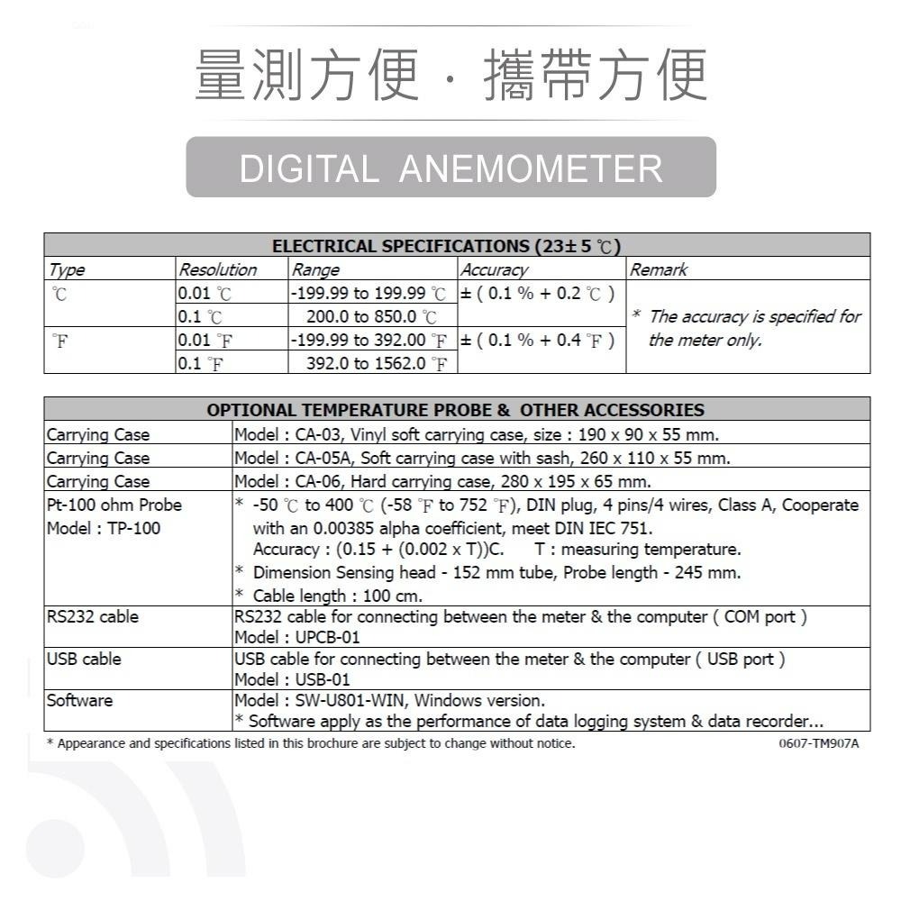 『聯騰．堃喬』路昌 Lutron TM-907A 精密型 溫度計-細節圖5