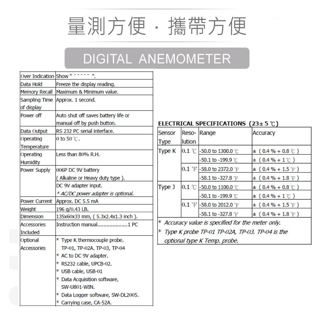 『聯騰．堃喬』路昌 Lutron TM-925 雙組 溫度計-細節圖5