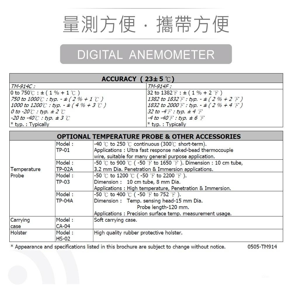 『聯騰．堃喬』路昌 Lutron TM-914C 迷你 雙組 溫度計-細節圖5