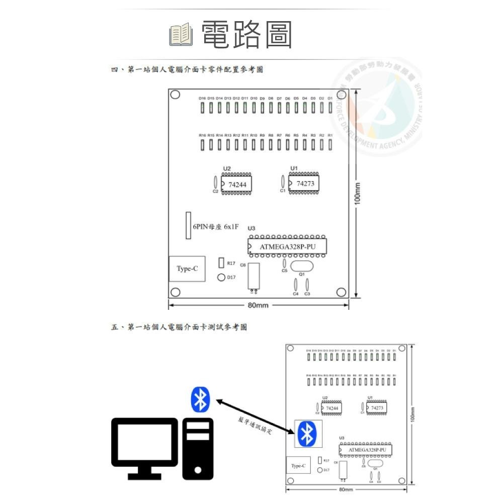 聯騰．【112電腦硬體乙級】偵錯卡測試板 成品 術科開機診斷實測專用-細節圖4