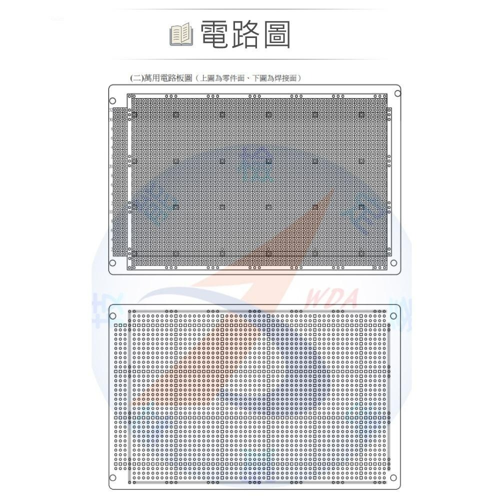 『聯騰．堃喬』111年新版 數位電子乙級技術士鍵盤輸入顯示裝置 母電路板全套零件包 11700-110202 技能檢定-細節圖3