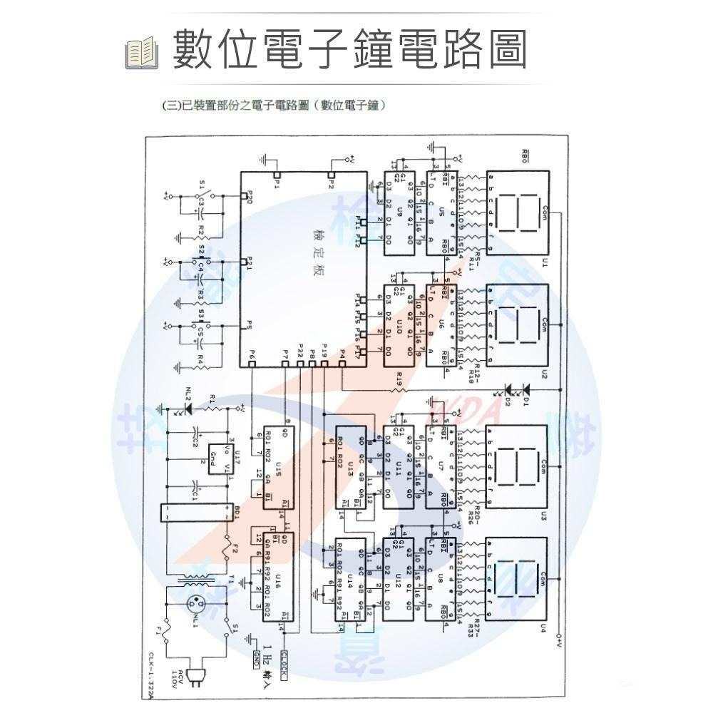 『聯騰．堃喬』舊版 數位電子 乙級 技術士 综合測試板 成品-細節圖5