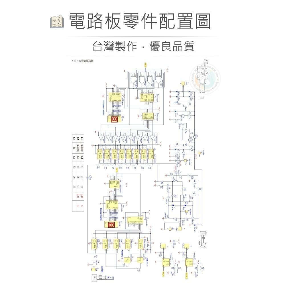 聯騰．【113年 工業電子丙級】音樂盒 全套零件包電路板+機殼 技術士技能檢定 02800-100301-細節圖3
