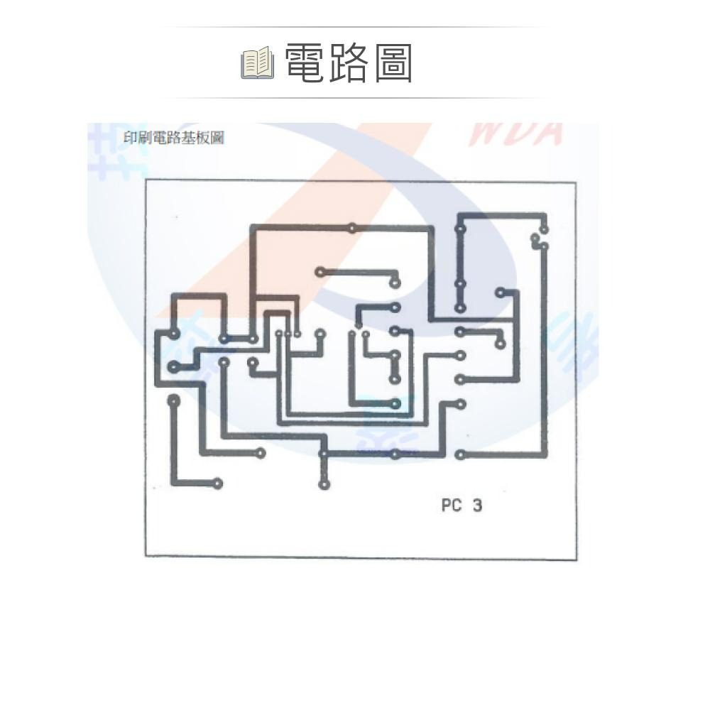 『聯騰．堃喬』丙級升降機裝修 零件包 丙級技術士技能檢定 升降機車廂門關門時限異常檢出印刷電路板 檢定考試-細節圖5