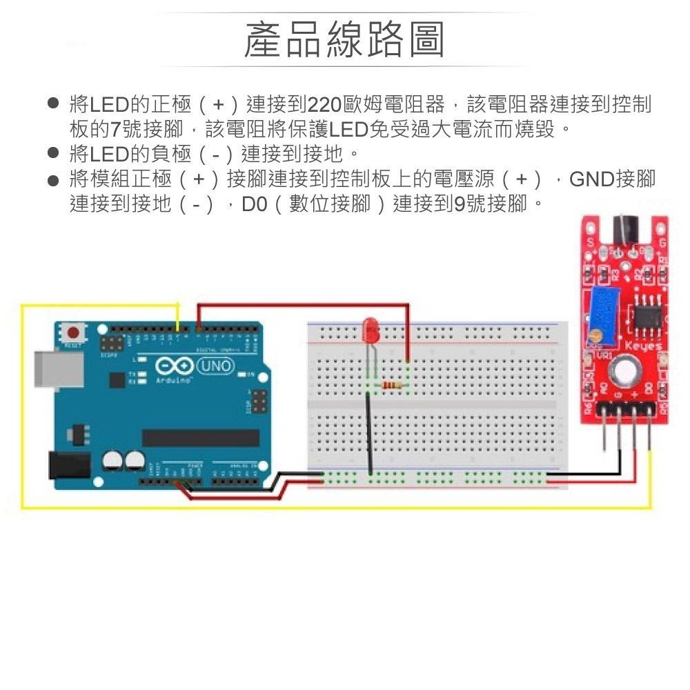 聯騰．人體觸摸金屬感測模組・互動控制與生活科技課綱應用首選-細節圖3