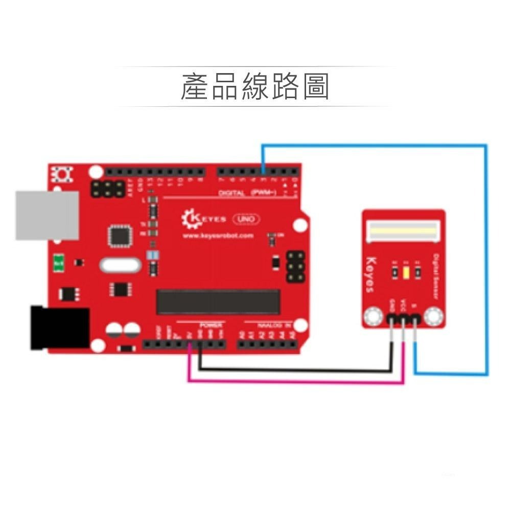 聯騰．敲擊感測模組｜支援Arduino/micro:bit｜互動學習/STEM教具-細節圖3