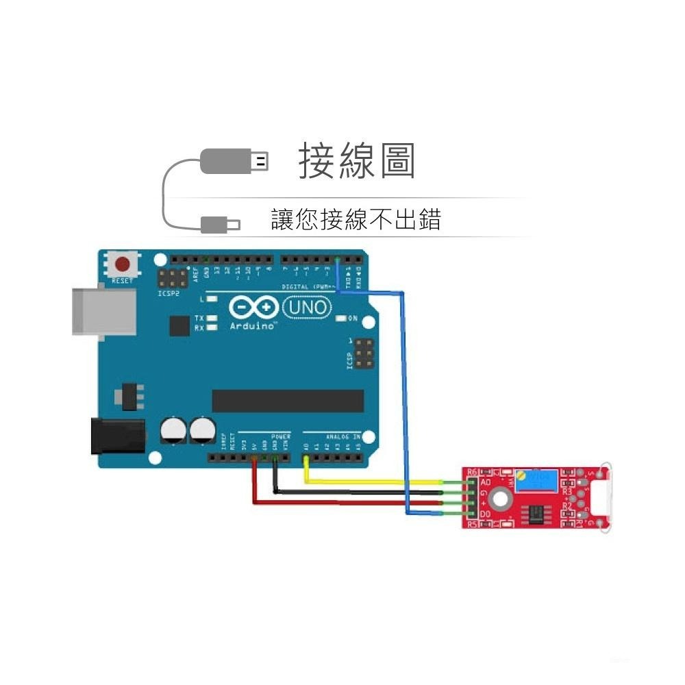 聯騰．大磁簧開關模組｜支援Arduino/micro:bit｜互動學習/STEM教具-細節圖3
