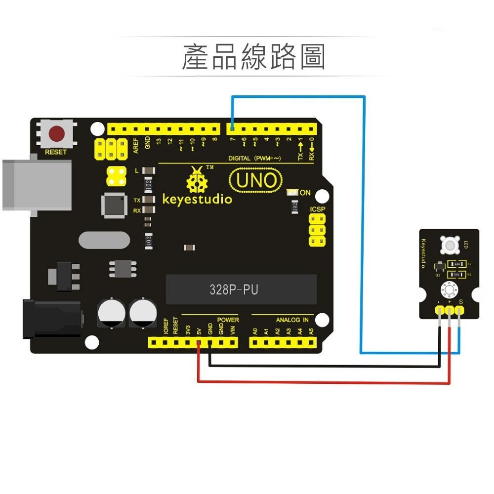 『聯騰．堃喬』超亮白光LED模組 支援Arduino、micro:bit、Raspberry Pi等開發工具-細節圖3