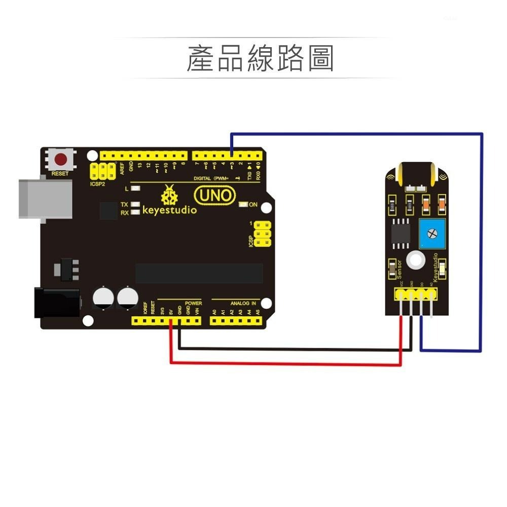 聯騰．KS0037 震動開關模組 震動感測 傳感器 支援Arduino Keyestudio-細節圖3