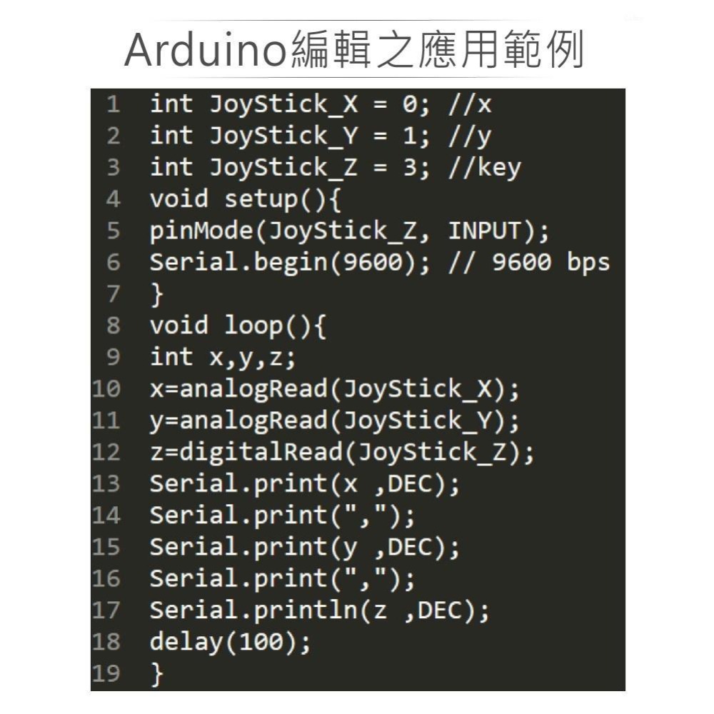 『聯騰．堃喬』XY軸 搖桿 模組  支援Arduino、micro:bit、Raspberry Pi等開發工具-細節圖4