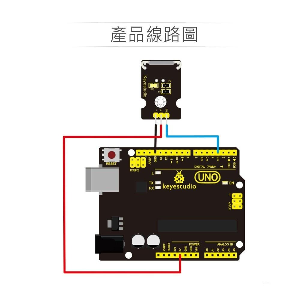 『聯騰．堃喬』磁簧開關 模組  支援Arduino、micro:bit、Raspberry Pi等開發工具-細節圖3