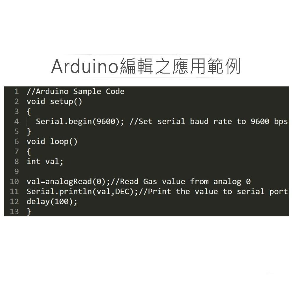 聯騰．KS0045 MQ-7一氧化碳感測模組｜支援Arduino micro:bit教學用-細節圖4