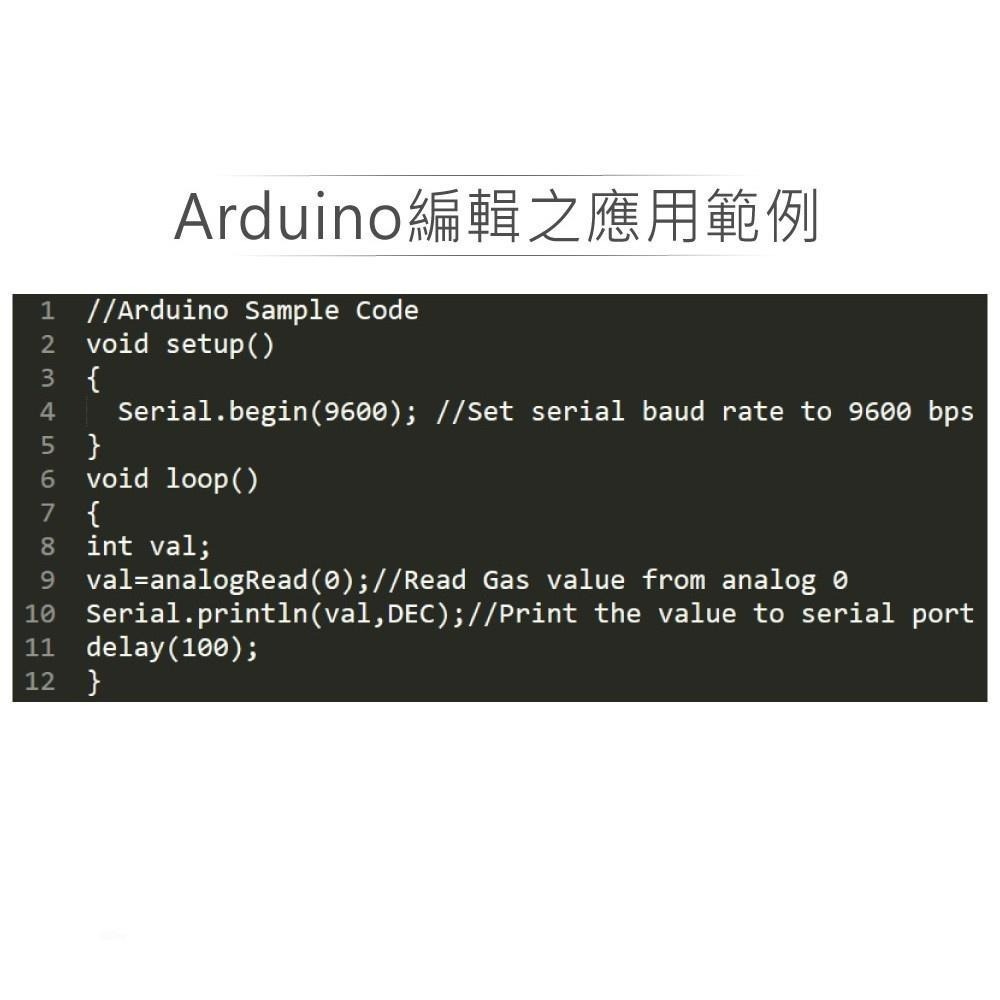 聯騰．Keyestudio KS0040 MQ-2瓦斯煙霧感測模組｜支援Arduino生活科技教具-細節圖4
