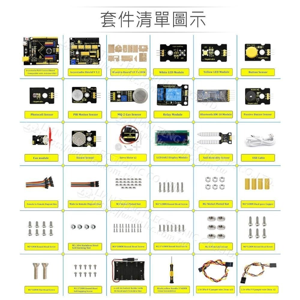 聯騰．智慧居家學習套件｜Arduino版｜支援Arduino micro:bit｜生活科技教具-細節圖4