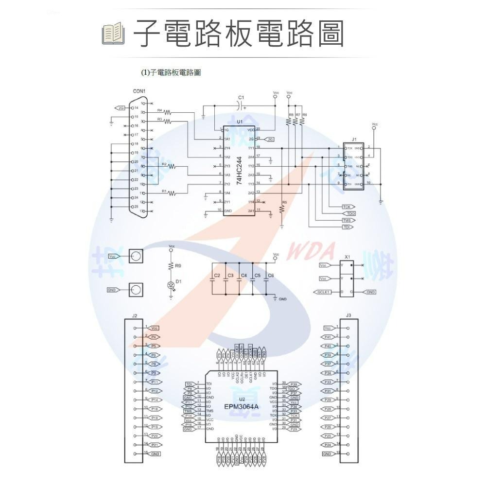 『聯騰．堃喬』套件 數位電子 乙級 技術士 全套 零件包 內含 子電路板*1 + 母電路板*3-細節圖2