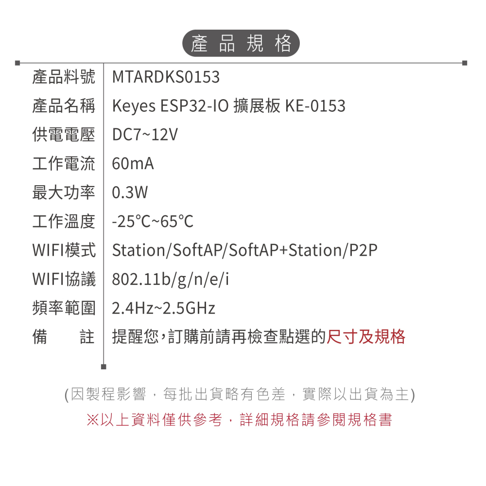 聯騰．Keyes ESP32-IO 擴展板 KE-0153｜多功能GPIO接口開發板-細節圖4