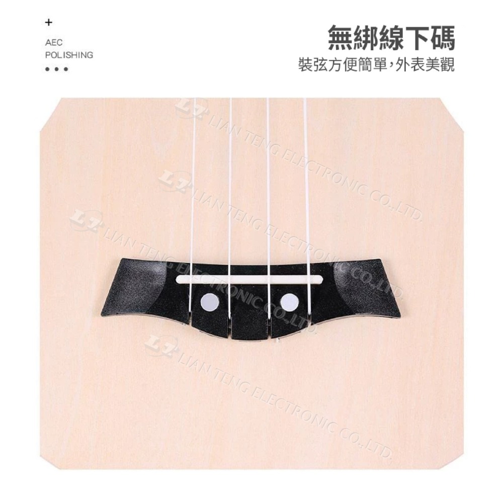 聯騰．DIY烏克麗麗21吋｜親子彩繪組裝樂器・音樂啟蒙玩具-細節圖6