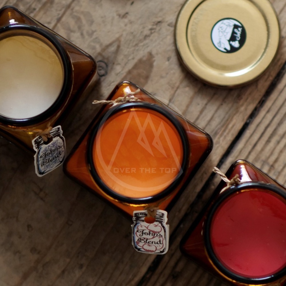 日本 John’s Blend 居家香氛膏／芳香膏 香氛蠟燭 香氛片 擴香片 香氛吊片 衣櫥香氛 薰香消臭【超越巔峰】-細節圖2