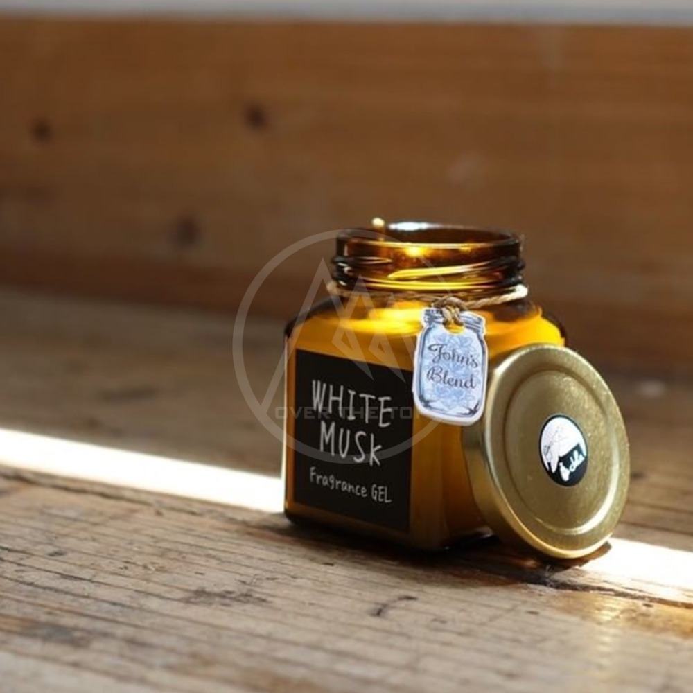 日本 John’s Blend 居家香氛膏／芳香膏 香氛蠟燭 香氛片 擴香片 香氛吊片 衣櫥香氛 薰香消臭【超越巔峰】-細節圖6