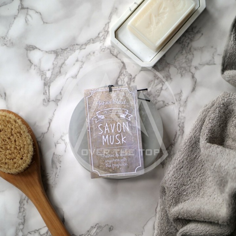 日本 John’s Blend 香氛吊片／香香片 香氛片 香氛吊卡 香片 吊掛香片 衣櫥芳香 房間芳香吊卡【超越巔峰】-細節圖3