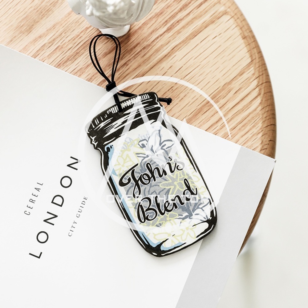 日本 John’s Blend 香氛吊片／香香片 香氛片 香氛吊卡 香片 吊掛香片 衣櫥芳香 房間芳香吊卡【超越巔峰】-細節圖5