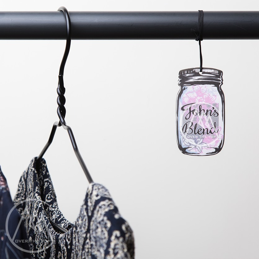 日本 John’s Blend 香氛吊片／香香片 香氛片 香氛吊卡 香片 吊掛香片 衣櫥芳香 房間芳香吊卡【超越巔峰】-細節圖8