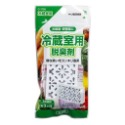 日本製 白元earth 活性碳冰箱除臭劑（可用一年）／冰箱脫臭劑 5倍炭 冷藏室用 冷凍室用 蔬果室用【超越巔峰】-規格圖6