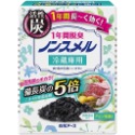 日本製 白元earth 活性碳冰箱除臭劑（可用一年）／冰箱脫臭劑 5倍炭 冷藏室用 冷凍室用 蔬果室用【超越巔峰】-規格圖6