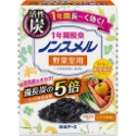 日本製 白元earth 活性碳冰箱除臭劑（可用一年）／冰箱脫臭劑 5倍炭 冷藏室用 冷凍室用 蔬果室用【超越巔峰】-規格圖6