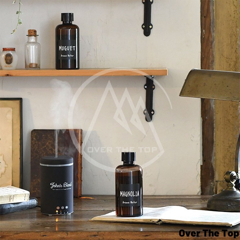 日本 John＇s Blend 香氛加濕液 加濕器專用香氛 520ml／櫻花加溼補充液 香薰器 室內香氛擴香【超越巔峰】-細節圖6