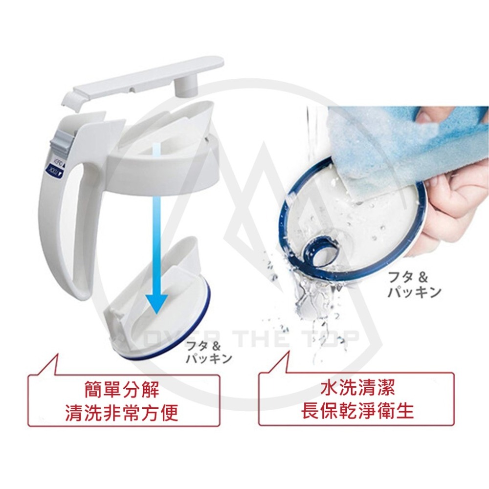 日本製 Lustroware 岩崎 按壓密封耐熱冷水壺 2.1L/可橫放冷水瓶 果汁瓶 K-1276【超越巔峰】-細節圖8