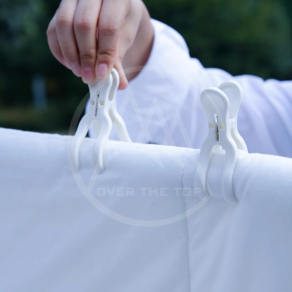 日本製 曬衣夾（40入／8入）晒衣夾 晾衣夾 褲夾 裙夾 曬衣夾子 曬被夾 床單夾 棉被夾 固定夾 防風夾【超越巔峰】-細節圖2