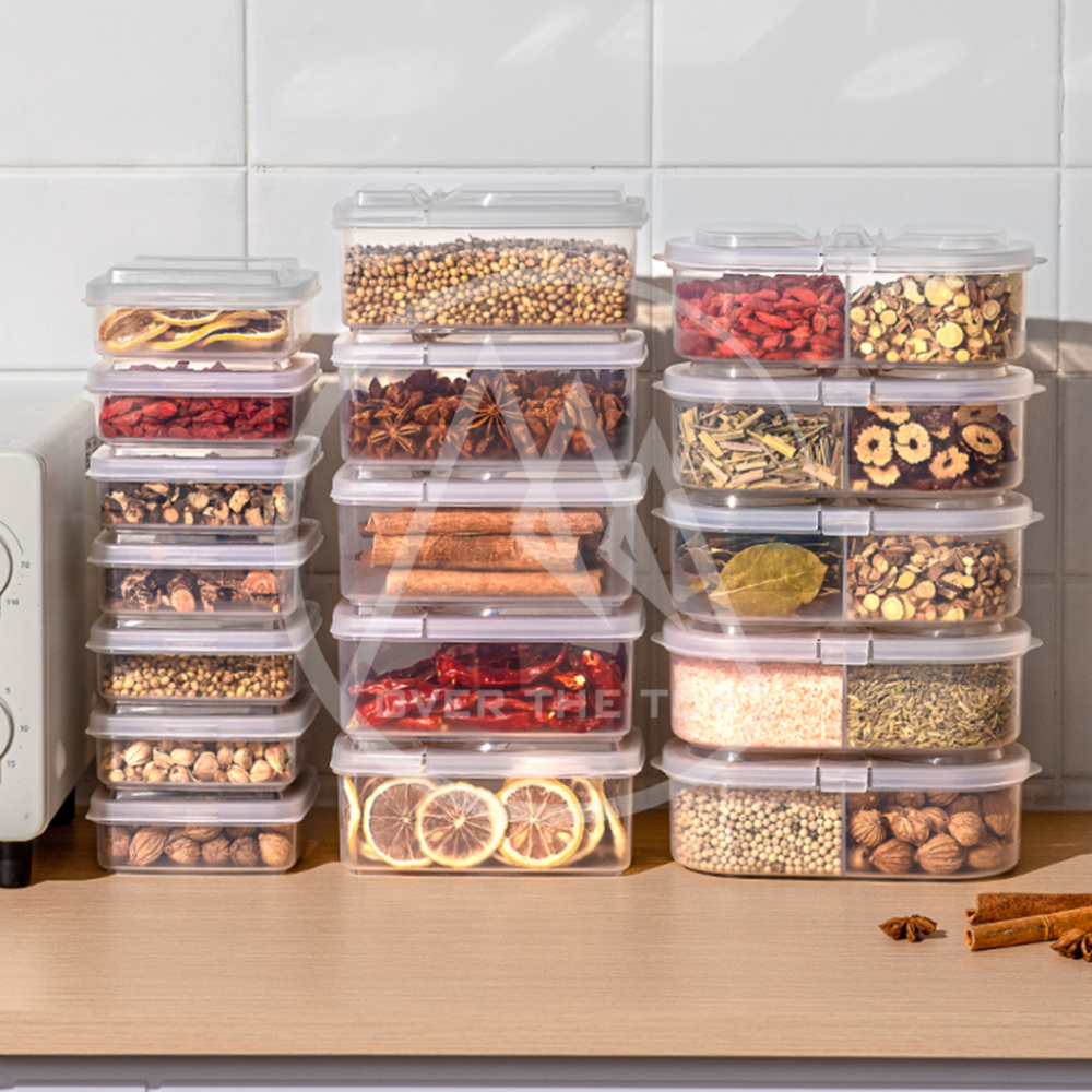 日本製 多功能儲米桶／K194保鮮盒 保鮮罐 儲米罐 儲米箱 飼料保鮮罐 寵物儲量桶 防潮米桶 飼料罐【超越巔-細節圖8