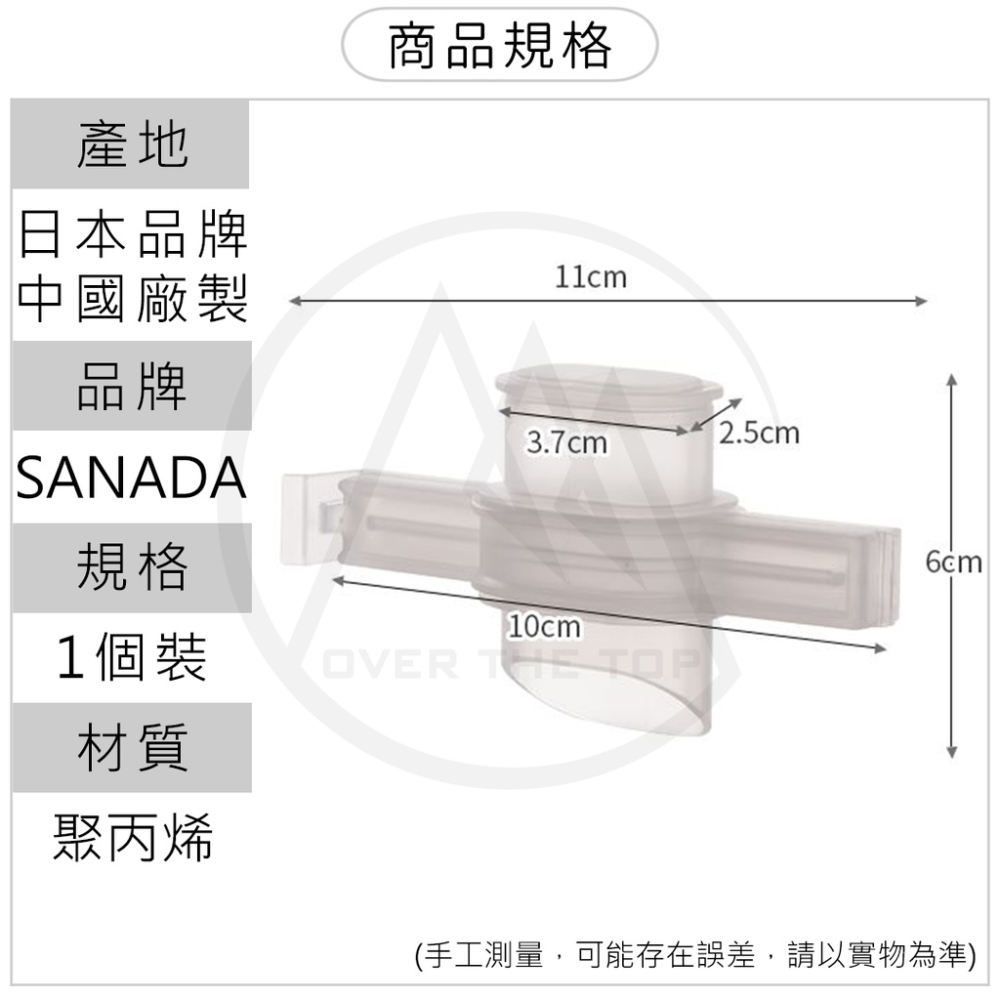 日本 Sanada 出料嘴封口夾／出料嘴密封夾 密封保鮮夾 零食夾 食品密封夾 封口夾 出料口 封口器【超越巔峰】-細節圖9