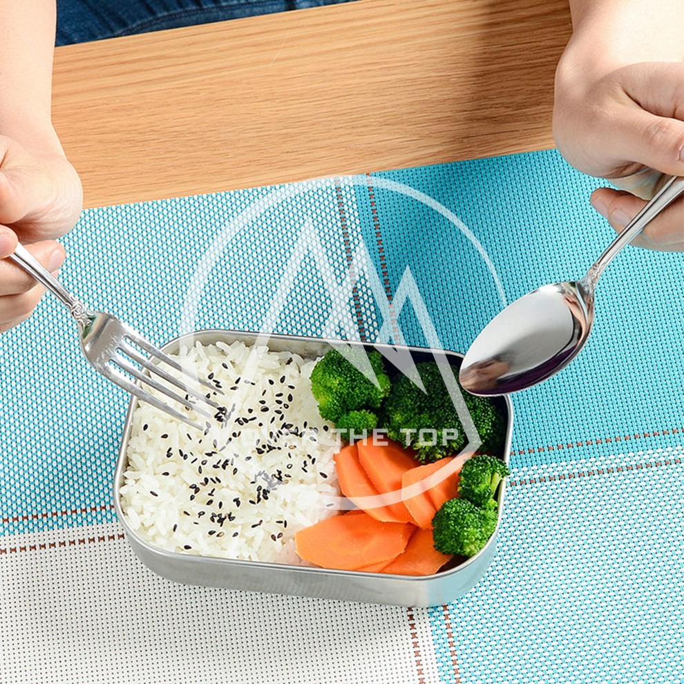 日本製 不鏽鋼密封保鮮盒（圓形 方形 長方形）／便當盒 水果盒 野餐盒 密封盒 冷藏保鮮盒 保鮮收納盒【超越巔峰】-細節圖5