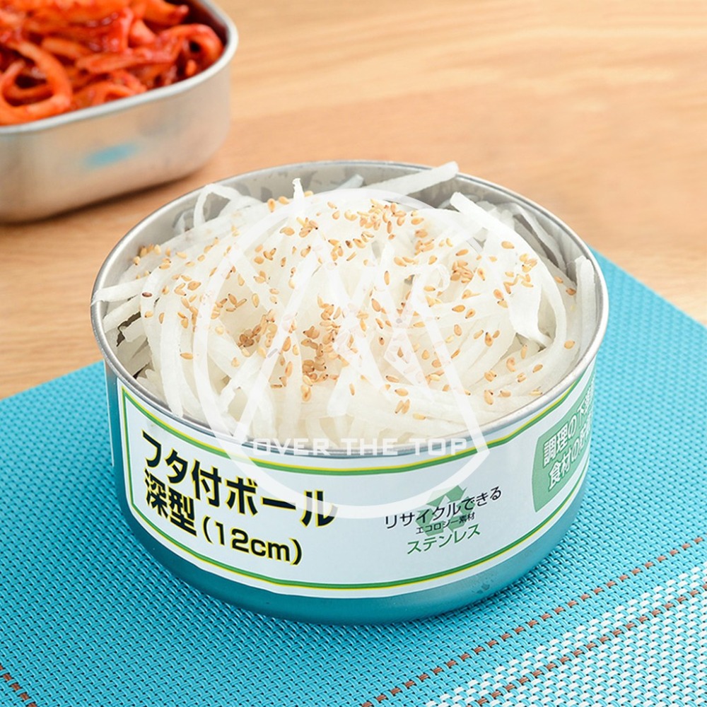 日本製 不鏽鋼密封保鮮盒（圓形 方形 長方形）／便當盒 水果盒 野餐盒 密封盒 冷藏保鮮盒 保鮮收納盒【超越巔峰】-細節圖6