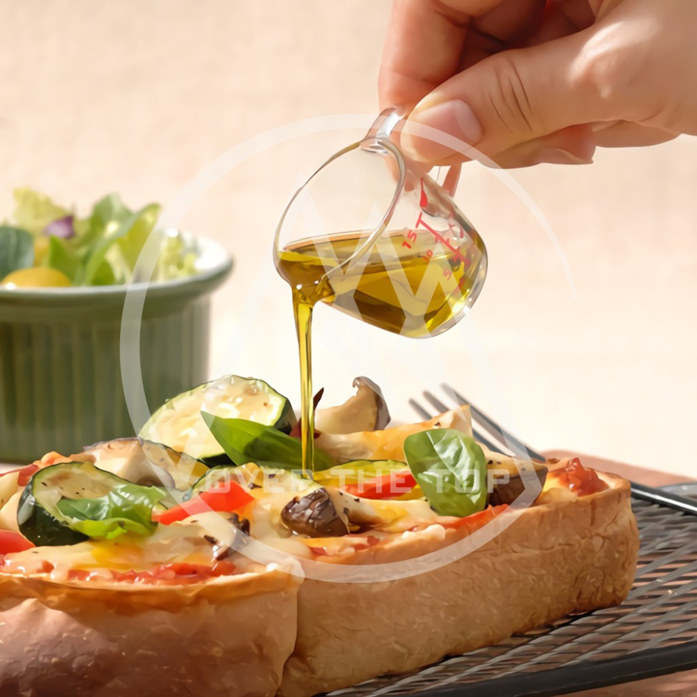 日本製 迷你蜂蜜杯（15ml）／小量杯 小奶盅 奶精杯 計量杯 醬料杯 迷你杯 鬆餅醬料杯 下午茶用具【超越巔峰】-細節圖3