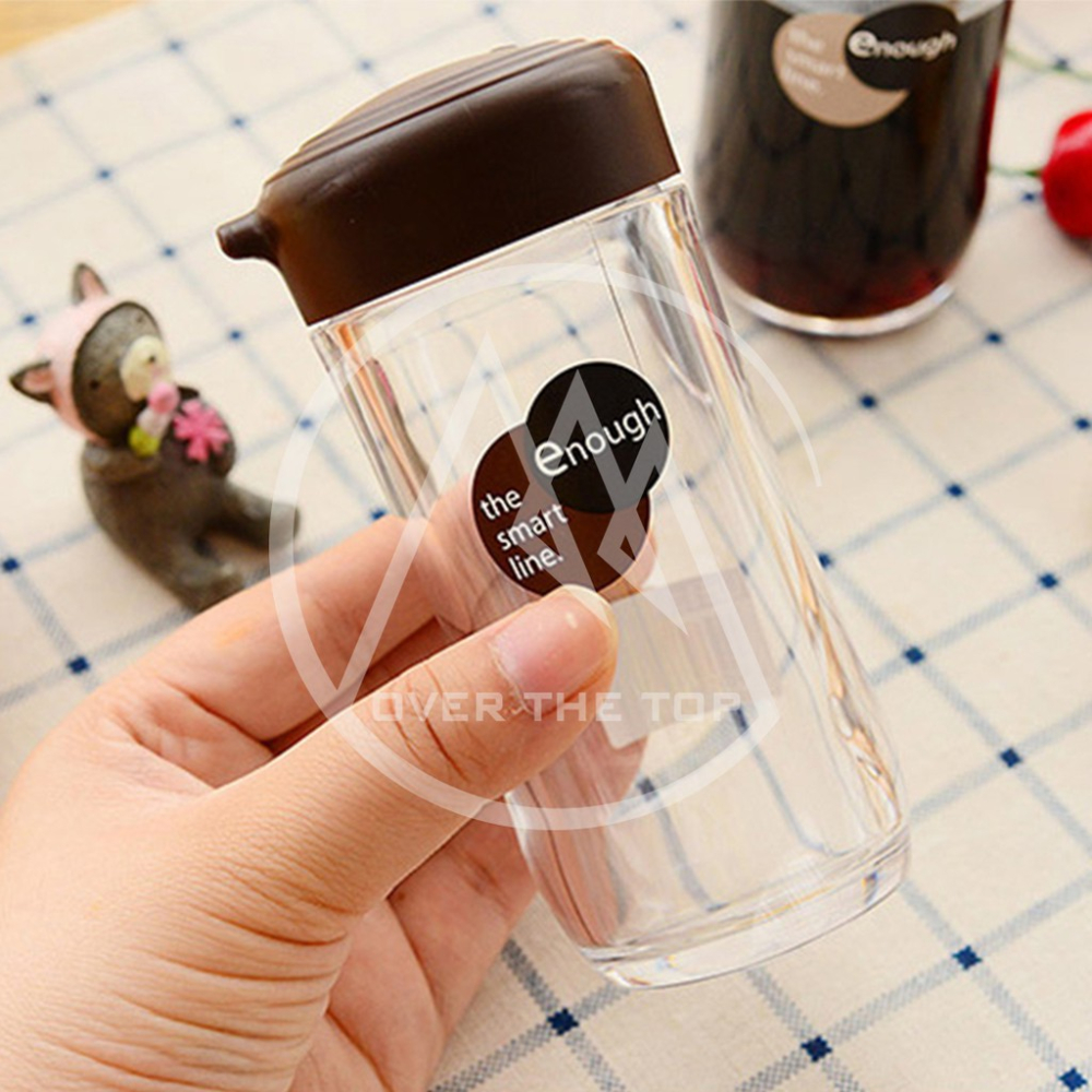 日本製 醬油調味罐 120ml／醬油瓶 調味料罐 醬油罐 醋瓶 調料盒 廚房收納 餐桌調味用具【超越巔峰】-細節圖3