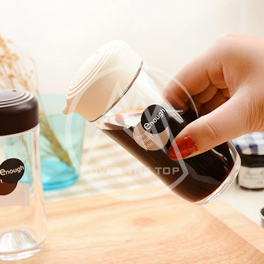 日本製 醬油調味罐 120ml／醬油瓶 調味料罐 醬油罐 醋瓶 調料盒 廚房收納 餐桌調味用具【超越巔峰】-細節圖4