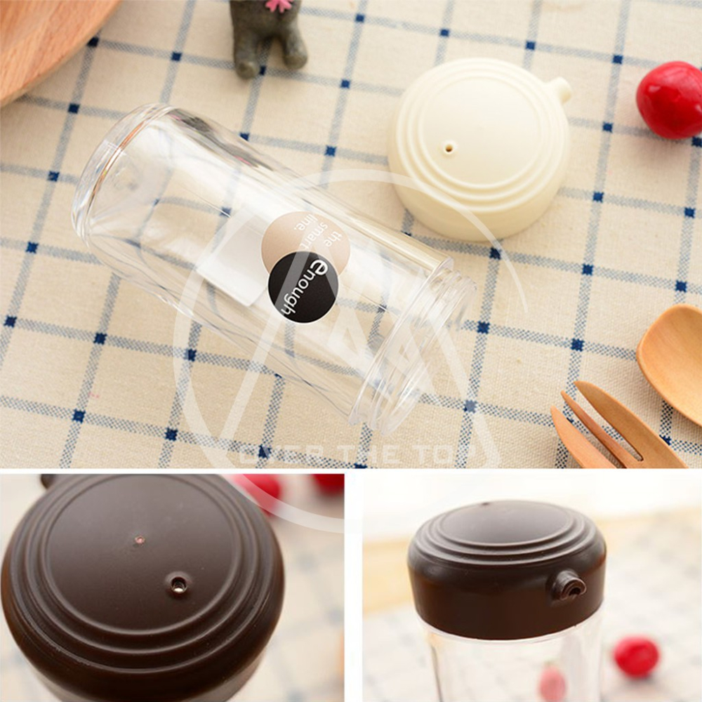 日本製 醬油調味罐 120ml／醬油瓶 調味料罐 醬油罐 醋瓶 調料盒 廚房收納 餐桌調味用具【超越巔峰】-細節圖7