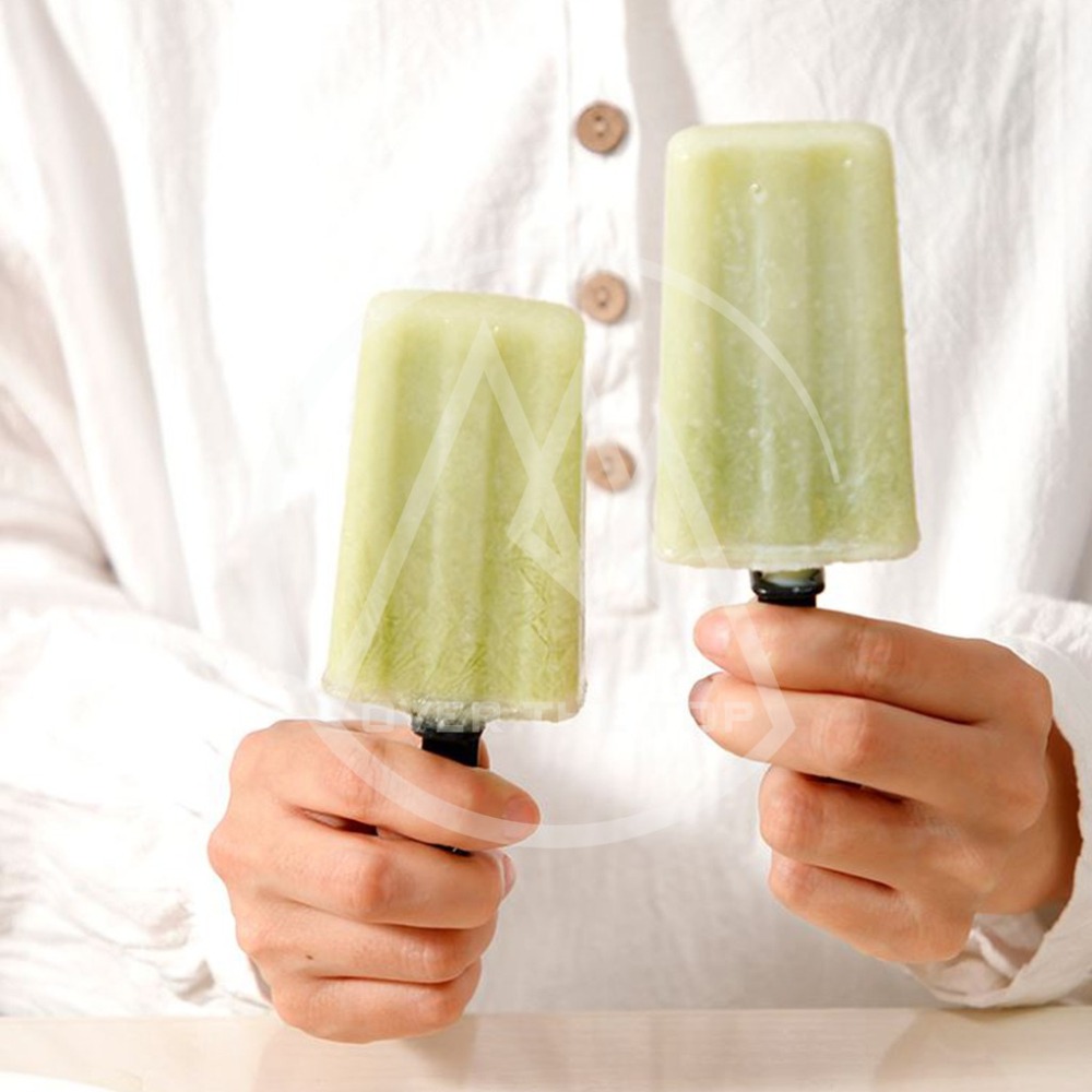 日本製 三格冰棒模具／雪糕模具 冰棒盒 冰棍模具 製冰模 冰塊盒 雪糕盒 冰棒製作盒 自製冰棒 DIY冰棒盒【超越巔峰】-細節圖8