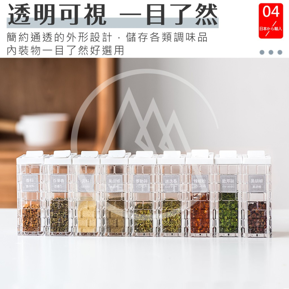 日本製 調味料罐／開關式香料罐 胡椒瓶 胡椒罐 香料瓶 調味料瓶 辣粉瓶 辛香料收納罐 醬料罐 醬料瓶【超越巔峰】-細節圖6