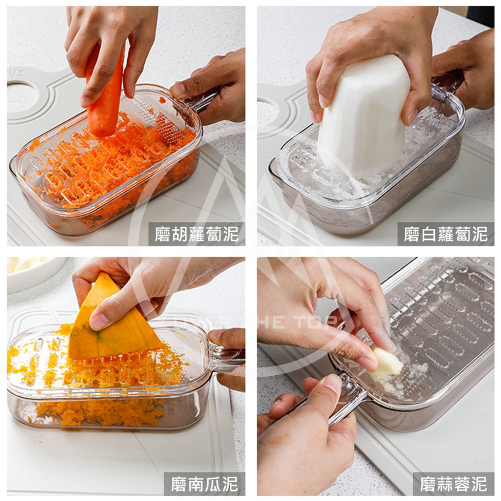 日本製 多功能磨泥器／磨泥板 研磨器 研磨板 磨哇沙米 磨薑器 磨蒜器 蒜泥 磨泥 磨薑 蒜末 【超越巔峰】-細節圖7