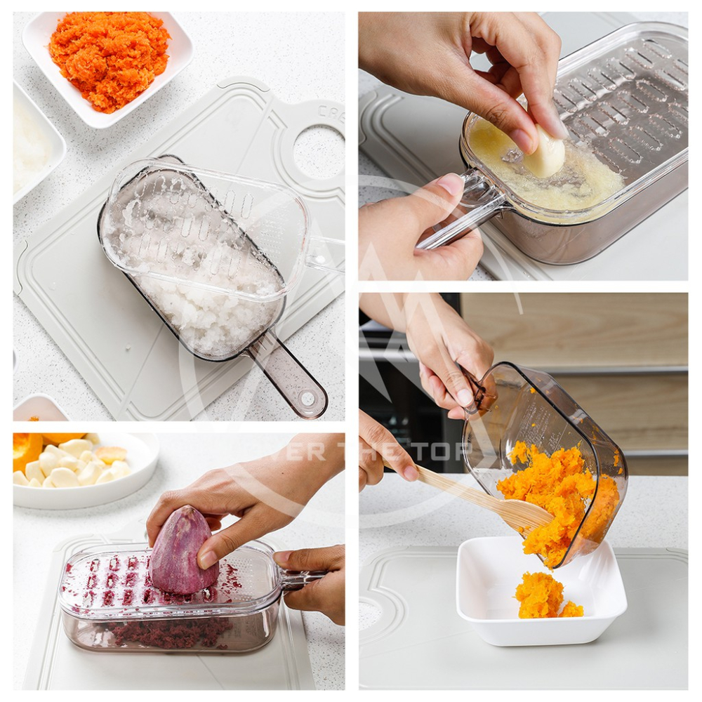 日本製 多功能磨泥器／磨泥板 研磨器 研磨板 磨哇沙米 磨薑器 磨蒜器 蒜泥 磨泥 磨薑 蒜末 【超越巔峰】-細節圖8