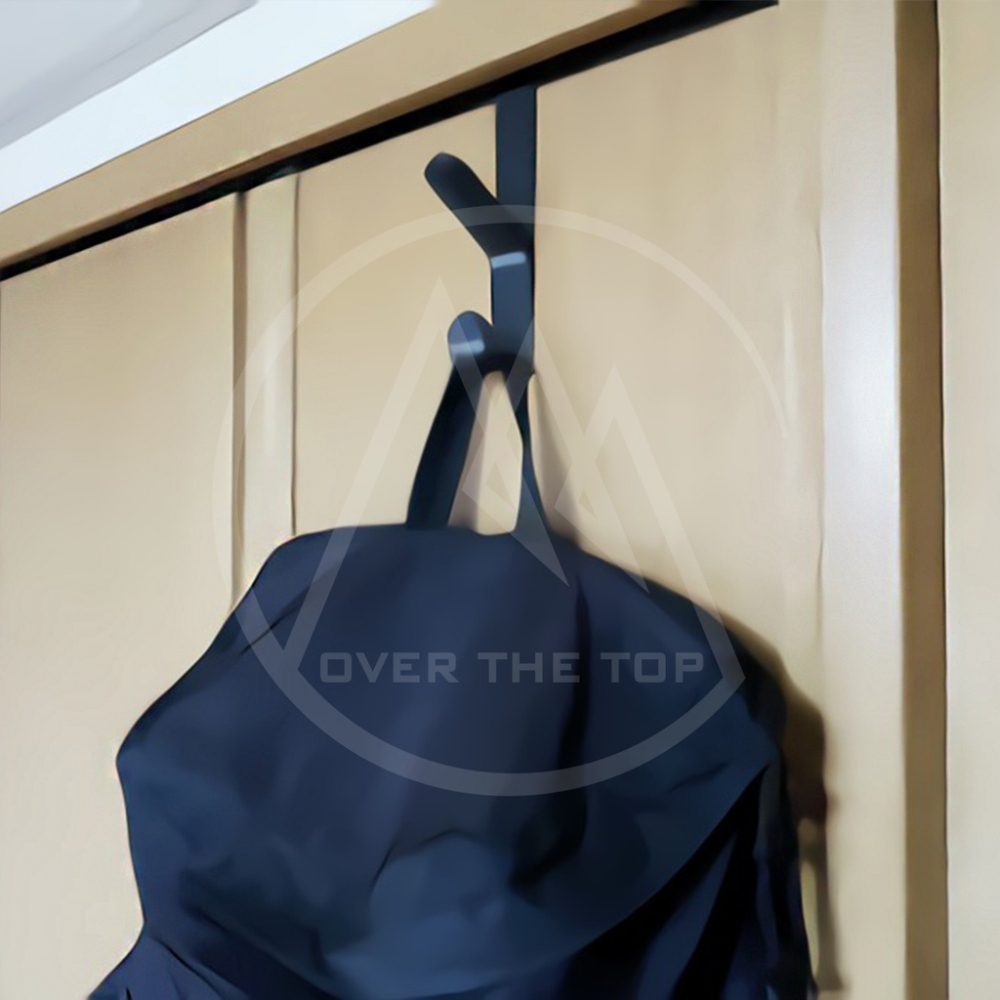 日本製 門後掛勾／免釘掛衣架 衣帽掛勾 門掛鉤 浴室掛勾 廚房掛勾 無痕掛勾 免釘免打孔【超越巔峰】-細節圖3